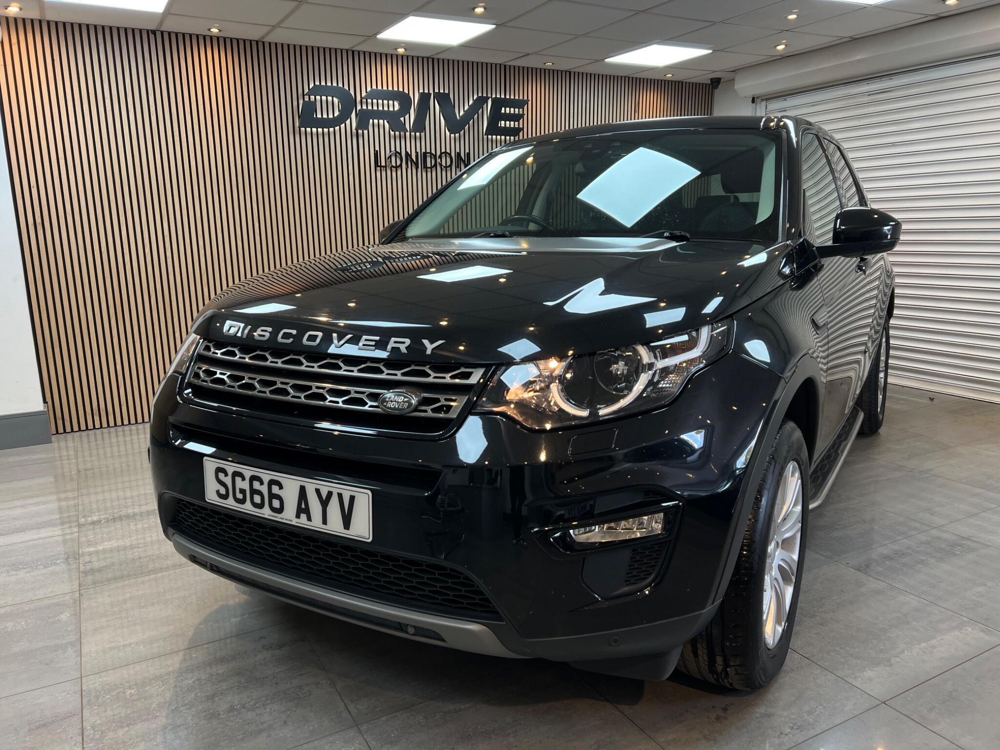 Land Rover Discovery Sport